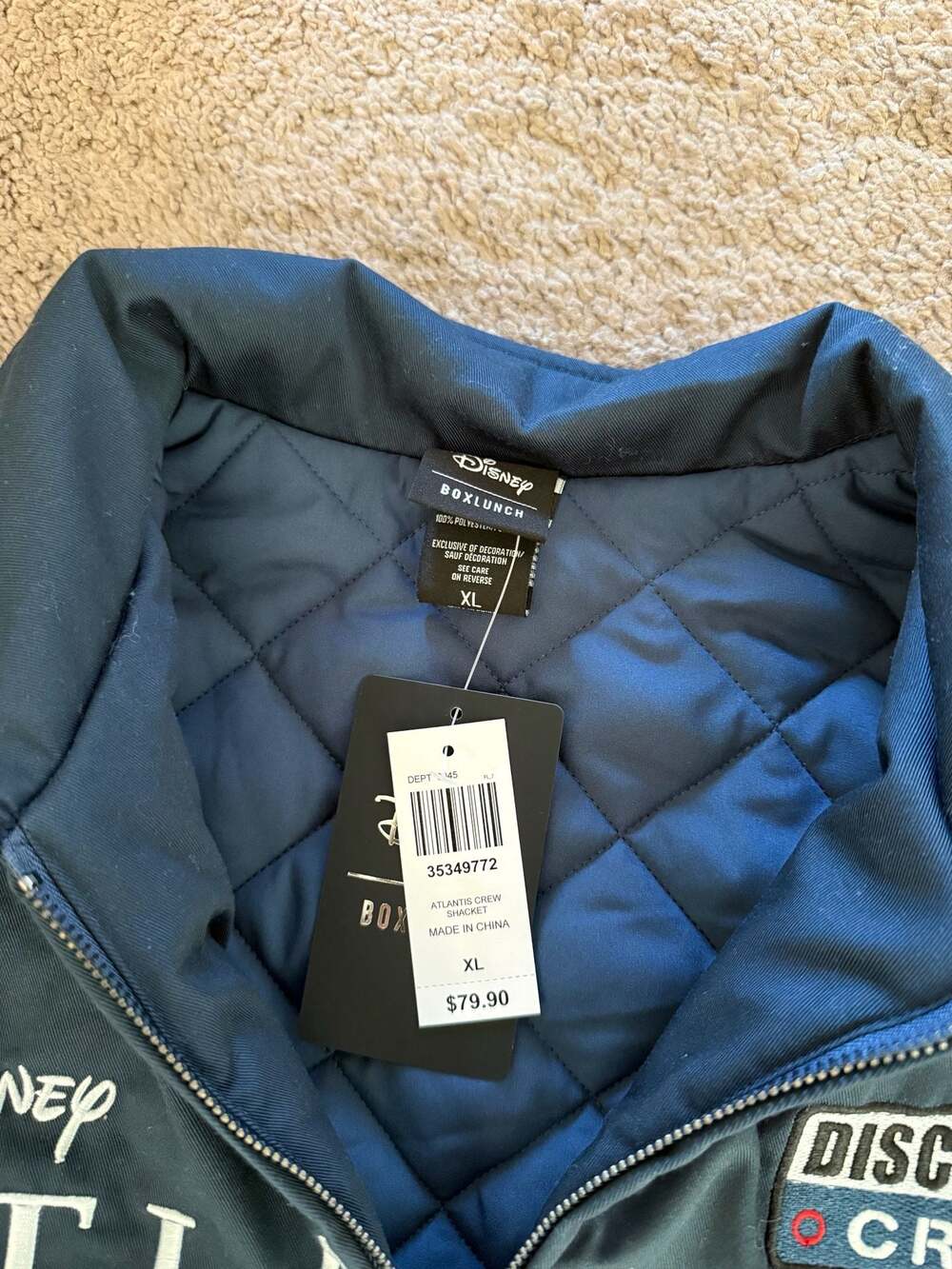 Disney Atlantis: The Lost Empire Icons Jacket — Exclusive - Picture 3 of 5